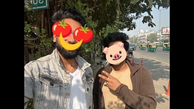 Many social media users called the moment “wholesome” and “iconic”. (r/delhi) Many social media users called the moment “wholesome” and “iconic”. (r/delhi)