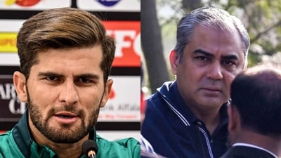 Shaheen Afridi, Mohsin Naqvi reacted on Pakistan's win against India in Rising Stars Asia Cup