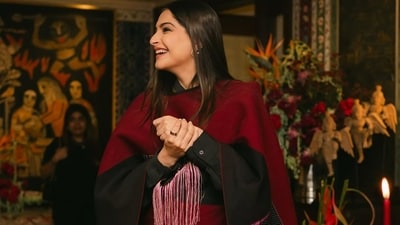 Sonam Kapoor showcases Manipuri craftsmanship (Instagram/Sonam Kapoor) Sonam Kapoor showcases Manipuri craftsmanship (Instagram/Sonam Kapoor)