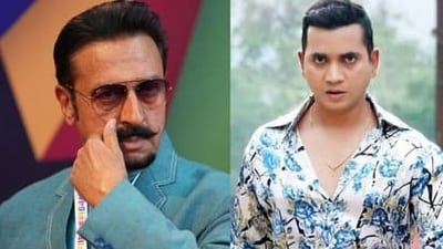 Gulshan Grover and Saanand Verma Gulshan Grover and Saanand Verma