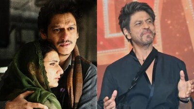Vijay Varma and Fatima Sana Shaikh; Shah Rukh Khan Vijay Varma and Fatima Sana Shaikh; Shah Rukh Khan