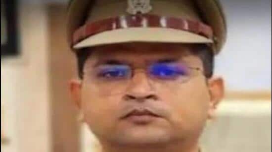 Inspector Ashish Kumar Dwivedi. (FILE PHOTO)