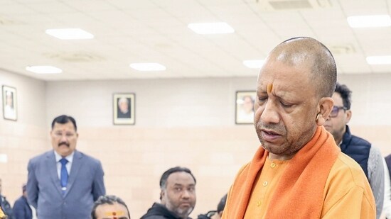 After listening to the woman, the chief minister arranged for an ambulance to send the seven-month-old child to the King George's Medical University (KGMU). ( X/@CMOfficeUP)