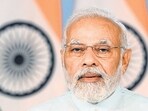 **EDS: HANDOUT PHOTO MADE AVAILABLE FROM PIB ON SUNDAY, JULY 10, 2022** New Delhi: Prime Minister Narendra Modi addresses the ‘Natural Farming Conclave’ organised at Surat, Gujarat, through video conferencing, in New Delhi. (PTI Photo)(PTI07_10_2022_000127B) (PTI) **EDS: HANDOUT PHOTO MADE AVAILABLE FROM PIB ON SUNDAY, JULY 10, 2022** New Delhi: Prime Minister Narendra Modi addresses the ‘Natural Farming Conclave’ organised at Surat, Gujarat, through video conferencing, in New Delhi. (PTI Photo)(PTI07_10_2022_000127B) (PTI)