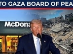 Trump compares McDonald's