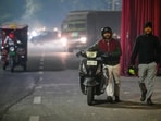 The national capital was expected to experience a partly cloudy sky, mist or shallow fog during the morning hours on Tuesday.