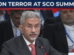 Jaishankar's strong message on terror at SCO Jaishankar's strong message on terror at SCO