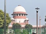 Apart from Khalid and Imam, the Supreme Court is hearing bail pleas of Gulfisha Fatima, Meeran Haider, Shifa-ur-Rehman, Mohammad Saleem Khan and Shadab Ahmed (HT Archive)