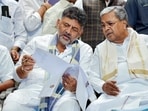 DK Shivakumar and Siddaramaiah (ANI)