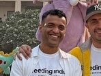 Deepinder Goyal was seen wearing a small device on his temple recently. 