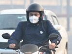 Experts termed use of masks as insufficient. (Sunil Ghosh/HT Photo) Experts termed use of masks as insufficient. (Sunil Ghosh/HT Photo)