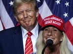 US Representative Marjorie Taylor Greene (R) said that it was the Epstein files issue which had sent Donald Trump over the edge.