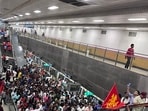 BMRCL received a threatening email from an anonymous sender stating he would detonate a metro station in Bengaluru if his ex-wife faced harassment from staff. 