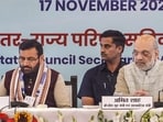 Haryana chief minister Nayab Singh Saini at the Northern Zonal Council meeting in Faridabad on Monday (X) Haryana chief minister Nayab Singh Saini at the Northern Zonal Council meeting in Faridabad on Monday (X)
