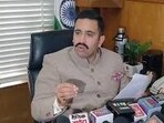 Himachal PWD minister Vikramaditya Singh. (File)