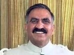 Himachal chief minister Sukhvinder Singh Sukhu (File)