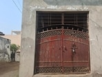 Houses locked in Hidayat colony in Nuh. (HT photo | Mihika Shah) Houses locked in Hidayat colony in Nuh. (HT photo | Mihika Shah)