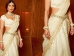 Priyanka wearing a kamarbandh Priyanka wearing a kamarbandh