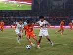 India’s 0-1 defeat in Dhaka is their first against Bangladesh in 22 years. (AFC)