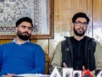 Jammu and Kashmir students association officials during a press conference at the Press Club of India, in New Delhi on Monday. (ANI)