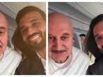 Anupam Kher shares flight experience with cricketer Ajinkya Rahane, recounting a scary moment when their plane suddenly lifted off after touchdown.
Anupam Kher shares flight experience with cricketer Ajinkya Rahane, recounting a scary moment when their plane suddenly lifted off after touchdown.
