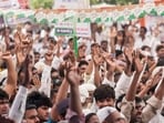 The rally is being held after the completion of a nationwide signature campaign against the 'vote-chori' allegations.