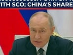 Putin reveals $409000000000 annual trade with SCO states 