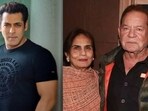 Salman Khan celebrated parents Salim Khan and Salma Khan's 61st wedding anniversary. Salman Khan celebrated parents Salim Khan and Salma Khan's 61st wedding anniversary.