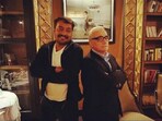 Anurag Kashyap and Martin Scorsese