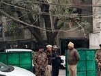 The university is already under scrutiny after its alleged links to an accused in the recent Red Fort blast. (PTI photo)