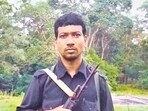 Top Naxalite commander Madvi Hidma (PTI) Top Naxalite commander Madvi Hidma (PTI)