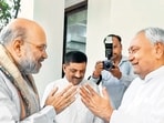 The process of formation of the new NDA government in Bihar began on Monday. The process of formation of the new NDA government in Bihar began on Monday.