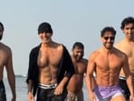 Fans celebrated Akshay Kumar's fitness at 58, alongside Tiger Shroff, during their beach outing. Fans celebrated Akshay Kumar's fitness at 58, alongside Tiger Shroff, during their beach outing.