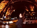 Aneet Padda's Paris vacation photos resonated with fans, who admired her lovely pictures and love for her family 