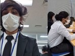 The video has sparked a mix of curiosity and concern among social media users. The video has sparked a mix of curiosity and concern among social media users.