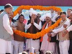 Uttarakhand CM Pushkar Singh Dhami inaugurates the Jauljibi fair at the India–Nepal border in Pithoragarh on Friday. Uttarakhand CM Pushkar Singh Dhami inaugurates the Jauljibi fair at the India–Nepal border in Pithoragarh on Friday.