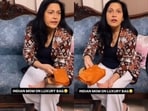 An Indian mother hilariously rejected her daughter’s French luxury purse, calling it a vegetable bag. An Indian mother hilariously rejected her daughter’s French luxury purse, calling it a vegetable bag.