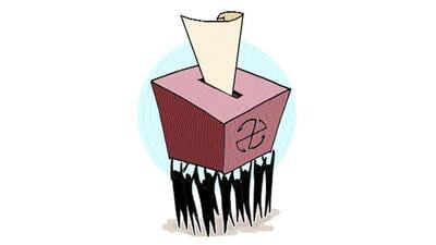 2,671 candidates have filed nominations for 398 seats across 17 municipal councils in Pune district. ((PIC FOR REPRESENTATION)) 2,671 candidates have filed nominations for 398 seats across 17 municipal councils in Pune district. ((PIC FOR REPRESENTATION))