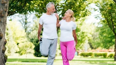 Over 40? Embrace plyometrics for better strength and mobility. (Freepik) Over 40? Embrace plyometrics for better strength and mobility. (Freepik)