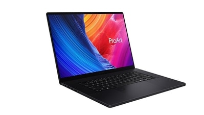 ASUS ProArt P16 laptop launched in India with Ryzen AI 9 HX 370 chip and up to RTX 5090 graphics support. (ASUS)