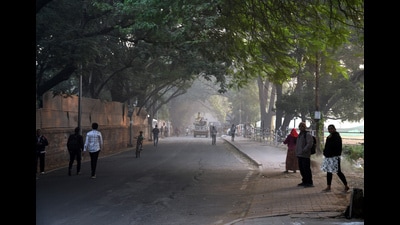 According to the Air Quality Early Warning System of Indian Institute of Tropical Meteorology (IITM), Pune’s overall air quality index (AQI) stood at 159 (moderate) (FILE) According to the Air Quality Early Warning System of Indian Institute of Tropical Meteorology (IITM), Pune’s overall air quality index (AQI) stood at 159 (moderate) (FILE)