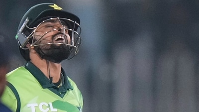 Babar Azam scored a century against Sri Lanka in the second ODI. (AP) Babar Azam scored a century against Sri Lanka in the second ODI. (AP)