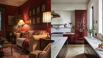 Burgundy beckoning: It's time again for winter's richest decor trend (Photos: Pinterest, Instagram) Burgundy beckoning: It's time again for winter's richest decor trend (Photos: Pinterest, Instagram)