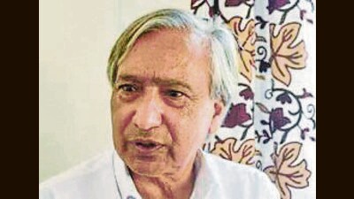 CPI(M) leader and Kulgam MLA MY Tarigami. (File)