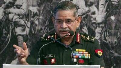 Chief of the Army Staff General Upendra Dwivedi. (ANI) Chief of the Army Staff General Upendra Dwivedi. (ANI)