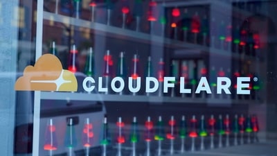 Cloudflare, based in San Francisco, works behind the scenes to make the internet faster and safer, but when problems flare up “it results in massive digital gridlock” for internet users, cybersecurity expert Mike Chapple said. (AP) Cloudflare, based in San Francisco, works behind the scenes to make the internet faster and safer, but when problems flare up “it results in massive digital gridlock” for internet users, cybersecurity expert Mike Chapple said. (AP)
