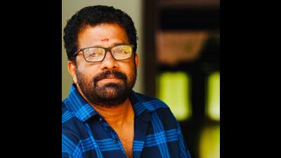 Congress nominee VM Vinu, a noted film director from Kallai ward in Kozhikode Corporation. (HT PHOTO) Congress nominee VM Vinu, a noted film director from Kallai ward in Kozhikode Corporation. (HT PHOTO)