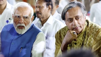 Congress MP Shashi Tharoor had earlier termed PM Modi's energy and dynamism as "an asset for India" (Hindustan Times)