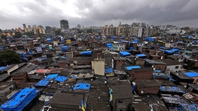 The Maharashtra Housing Department released a Government Resolution (GR) on November 13, introducing a new approach to slum cluster development in the state. (Picture for representational purposes only) (REUTERS Photo )
