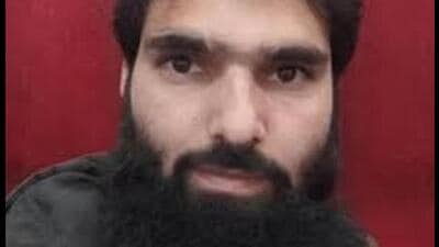 Dr Adeel Ahmad Rather (HT Photo) Dr Adeel Ahmad Rather (HT Photo)